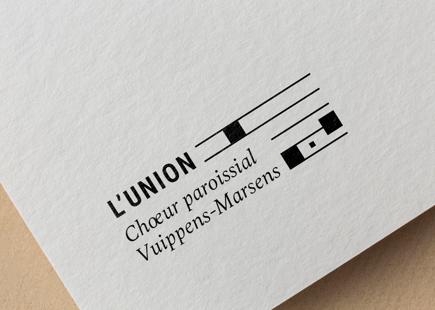 Choeur de l'Union Vuippens-Marsens, logo