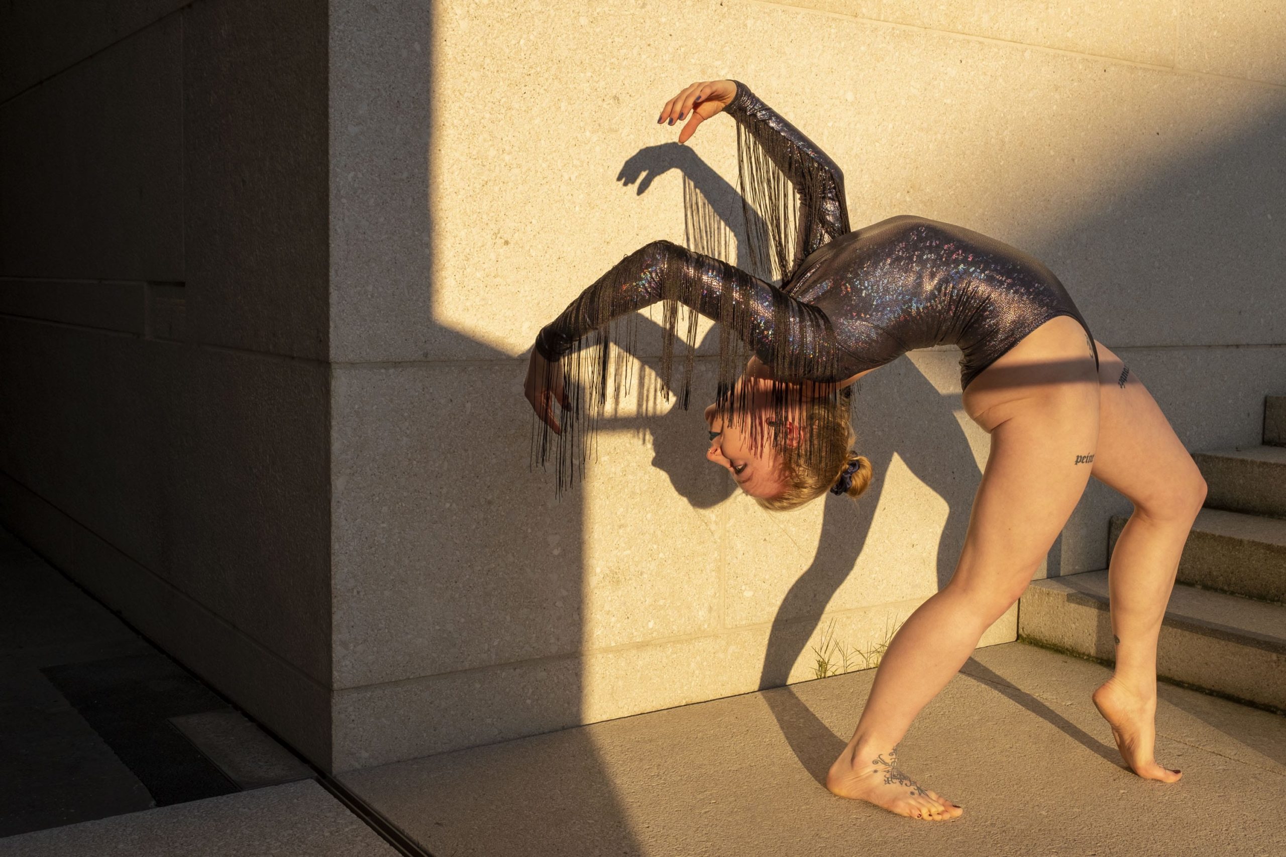 Sarah Repond, photo contorsion