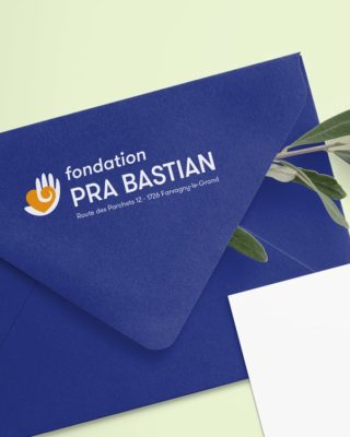 Image de projet, fondation Pra-Bastian Logo